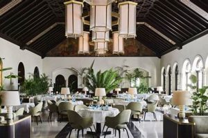 Miami's Surf Club Restaurant: Luxury Dining & Views Safem Fabrication - Precision Engineering & Custom Manufacturing Solutions Miami's Surf Club Restaurant: Luxury Dining & Views | Safem Fabrication - Precision Engineering & Custom Manufacturing Solutions
