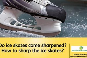 Pre-Sharpened? Do Ice Skates Come Sharpened? +Tips Learn to Surf & Skate: A Beginner's Step-by-Step Guide Pre-Sharpened? Do Ice Skates Come Sharpened? +Tips | Learn to Surf & Skate: A Beginner's Step-by-Step Guide