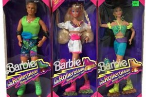 Retro Fun: 90's Barbie Roller Skates - Collectibles! Learn to Surf & Skate: A Beginner's Step-by-Step Guide Retro Fun: 90's Barbie Roller Skates - Collectibles! | Learn to Surf & Skate: A Beginner's Step-by-Step Guide