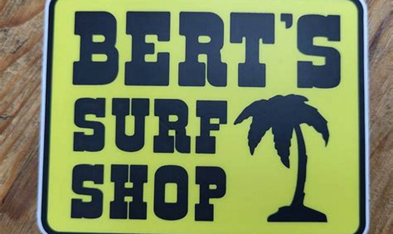 Bert's Surf Shop: Your Ultimate Wave Riding HQ Learn to Surf & Skate: A Beginner's Step-by-Step Guide Bert's Surf Shop: Your Ultimate Wave Riding HQ | Learn to Surf & Skate: A Beginner's Step-by-Step Guide