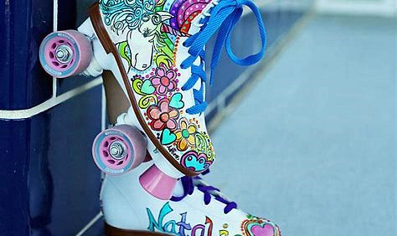 DIY Decorated Roller Skates: Style on Wheels! Learn to Surf & Skate: A Beginner's Step-by-Step Guide DIY Decorated Roller Skates: Style on Wheels! | Learn to Surf & Skate: A Beginner's Step-by-Step Guide