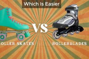 Rollerblades vs. Roller Skates: Which Are Easier? Guide Learn to Surf & Skate: A Beginner's Step-by-Step Guide Rollerblades vs. Roller Skates: Which Are Easier? Guide | Learn to Surf & Skate: A Beginner's Step-by-Step Guide