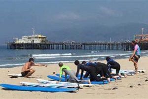 Learn Santa Monica Surfing Lessons: Get Riding! Learn to Surf & Skate: A Beginner's Step-by-Step Guide Learn Santa Monica Surfing Lessons: Get Riding! | Learn to Surf & Skate: A Beginner's Step-by-Step Guide