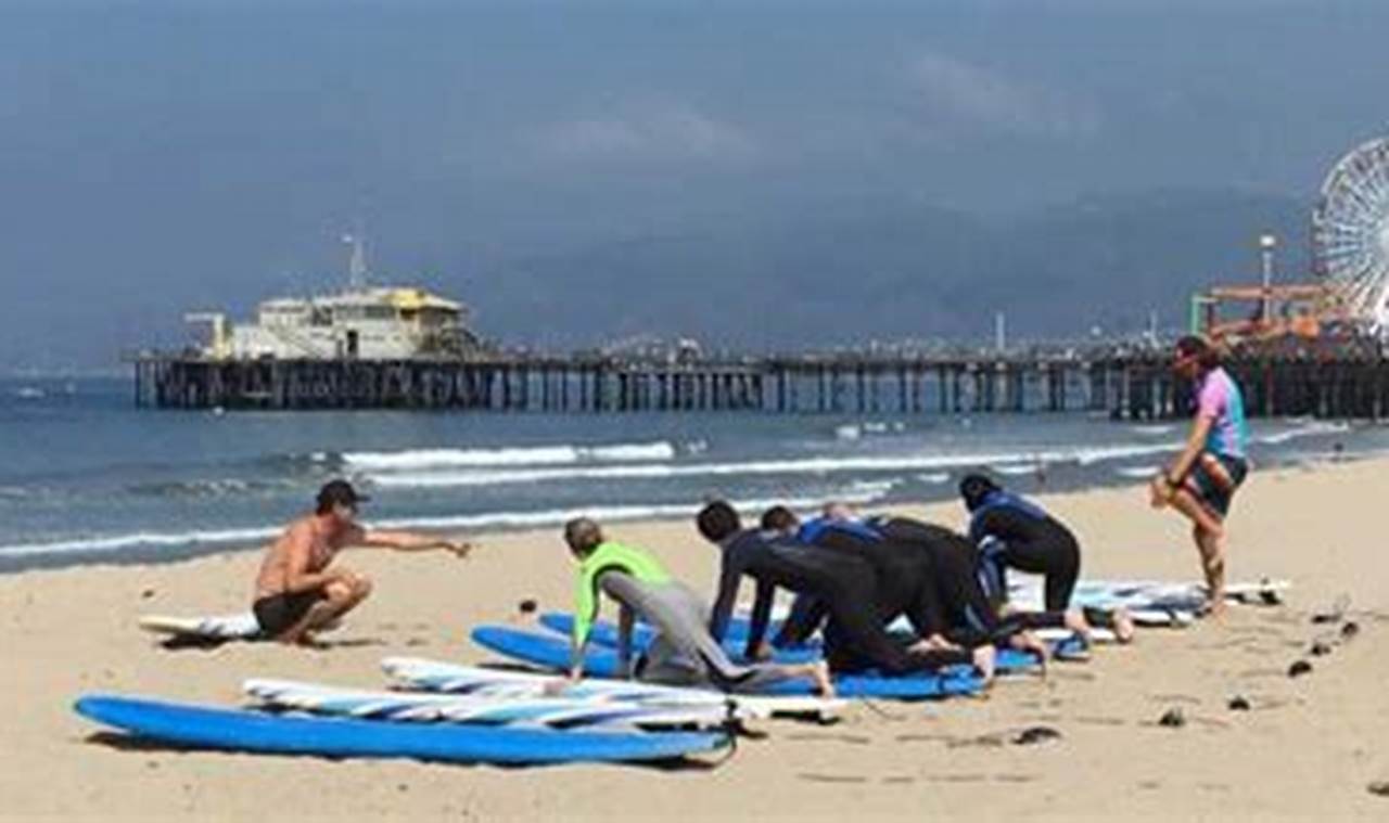 Learn Santa Monica Surfing Lessons: Get Riding! Learn to Surf & Skate: A Beginner's Step-by-Step Guide Learn Santa Monica Surfing Lessons: Get Riding! | Learn to Surf & Skate: A Beginner's Step-by-Step Guide