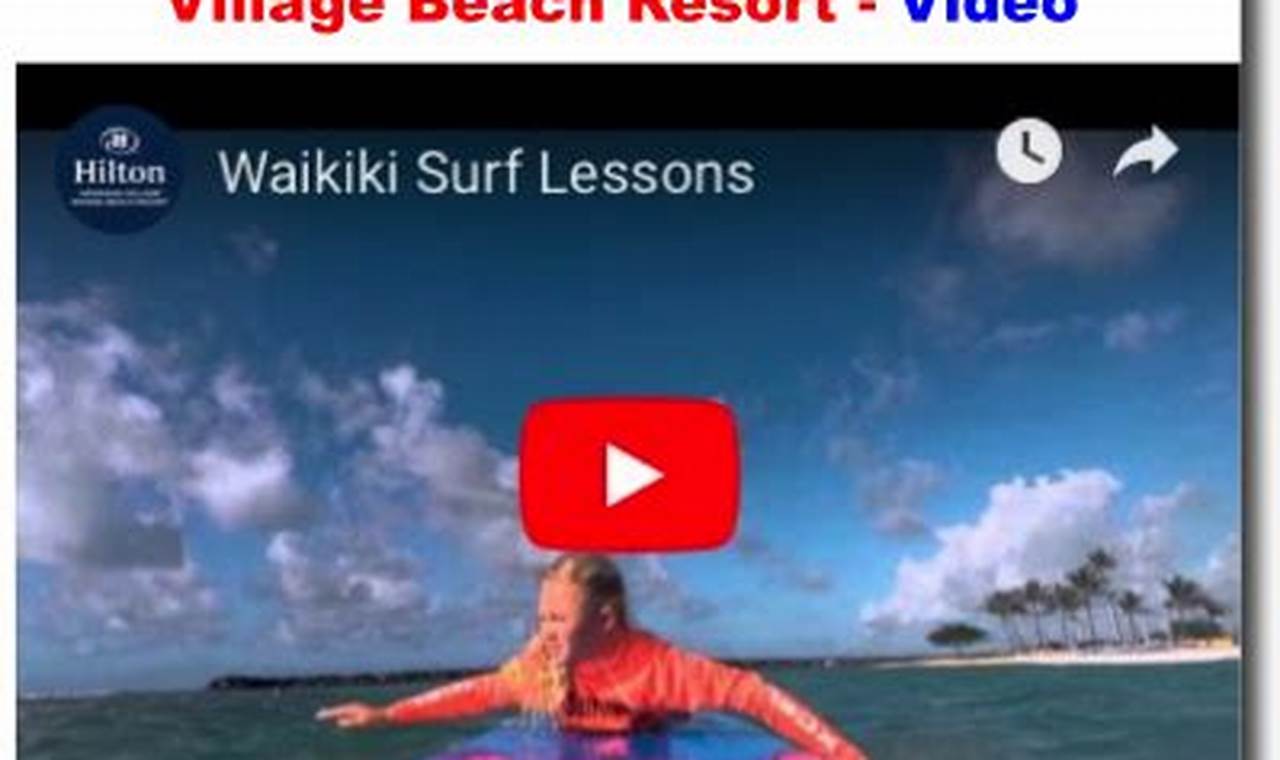 Learn Surf: Hilton Hawaiian Village Surf Lessons & More Learn to Surf & Skate: A Beginner's Step-by-Step Guide Learn Surf: Hilton Hawaiian Village Surf Lessons & More | Learn to Surf & Skate: A Beginner's Step-by-Step Guide