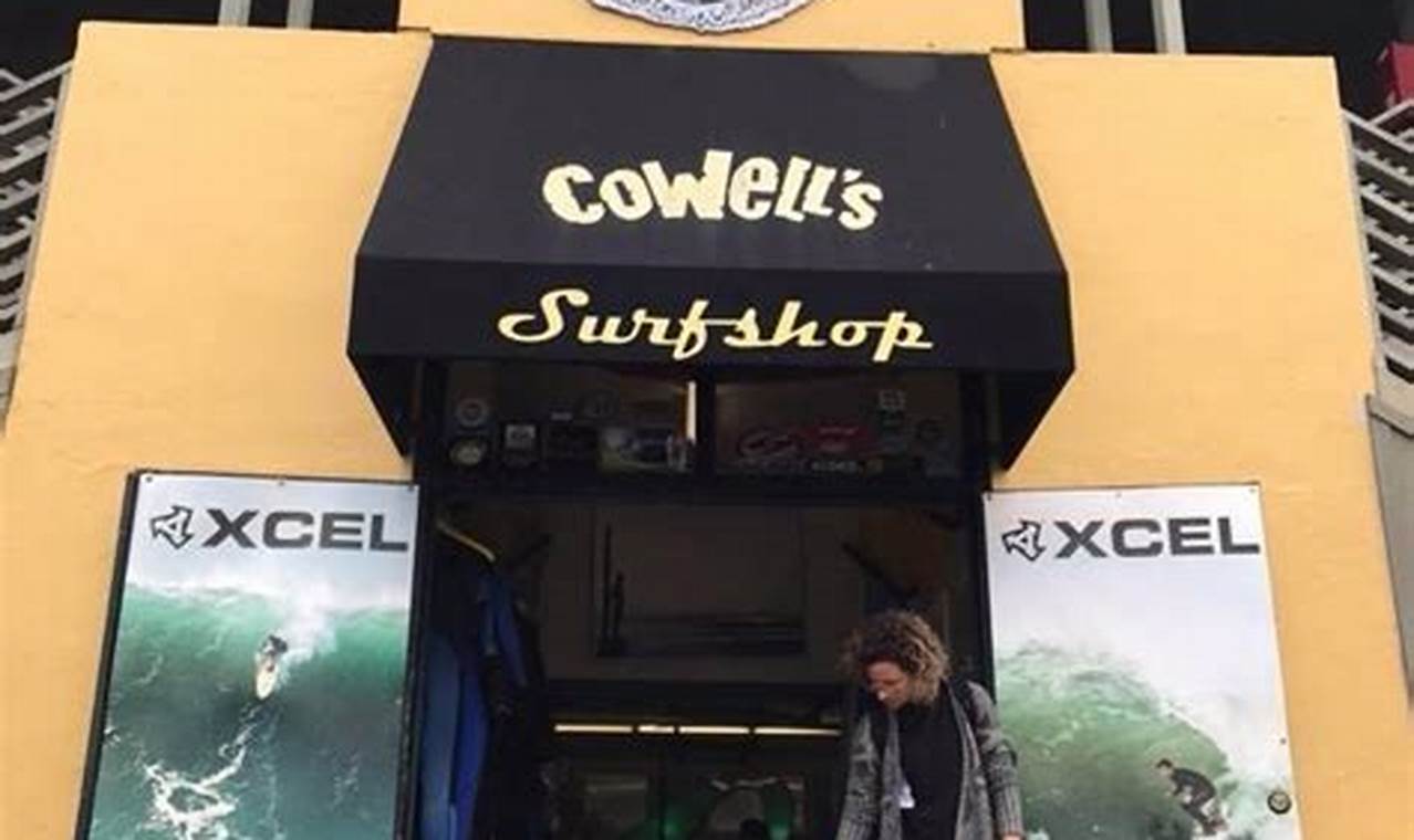Cowell's Beach Surf Shop: Gear Up & Catch Waves! Learn to Surf & Skate: A Beginner's Step-by-Step Guide Cowell's Beach Surf Shop: Gear Up & Catch Waves! | Learn to Surf & Skate: A Beginner's Step-by-Step Guide