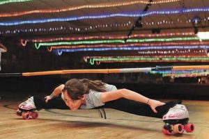 Ace Roller Skate Limbo: Skills & Thrills Learn to Surf & Skate: A Beginner's Step-by-Step Guide Ace Roller Skate Limbo: Skills & Thrills | Learn to Surf & Skate: A Beginner's Step-by-Step Guide