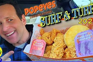 Popeyes Surf & Turf 2024: Is It Worth It? [Review] | Learn to Surf & Skate: A Beginner's Step-by-Step Guide