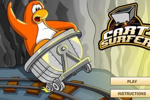 Surf's Up! Master Club Penguin Cart Surfer Secrets Learn to Surf & Skate: A Beginner's Step-by-Step Guide Surf's Up! Master Club Penguin Cart Surfer Secrets | Learn to Surf & Skate: A Beginner's Step-by-Step Guide