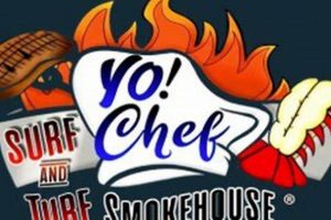 Yo Chef: Smoked Surf & Turf Smokehouse Done Right! Learn to Surf & Skate: A Beginner's Step-by-Step Guide Yo Chef: Smoked Surf & Turf Smokehouse Done Right! | Learn to Surf & Skate: A Beginner's Step-by-Step Guide