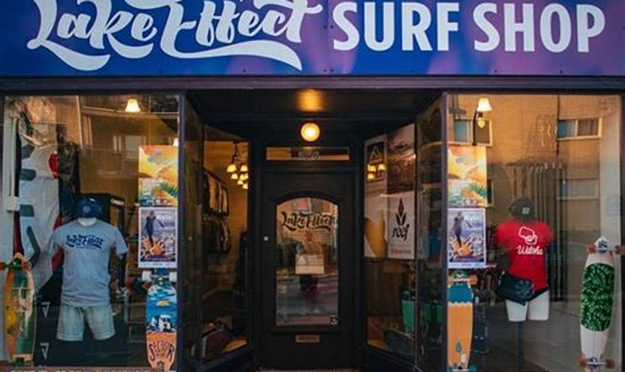 Gear Up at Your Local Lake Effect Surf Shop Today! Learn to Surf & Skate: A Beginner's Step-by-Step Guide Gear Up at Your Local Lake Effect Surf Shop Today! | Learn to Surf & Skate: A Beginner's Step-by-Step Guide