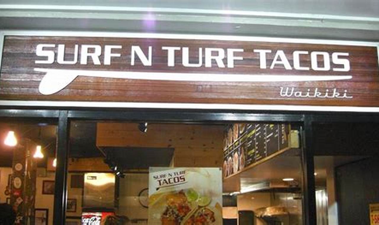 Taste of Paradise: Surf n Turf Tacos Honolulu, HI Learn to Surf & Skate: A Beginner's Step-by-Step Guide Taste of Paradise: Surf n Turf Tacos Honolulu, HI | Learn to Surf & Skate: A Beginner's Step-by-Step Guide