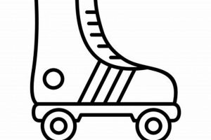 Draw: Roller Skates Outline Guide - Easy Designs Learn to Surf & Skate: A Beginner's Step-by-Step Guide Draw: Roller Skates Outline Guide - Easy Designs | Learn to Surf & Skate: A Beginner's Step-by-Step Guide