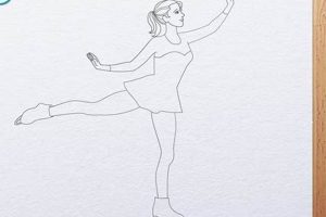 Simple Steps: Ice Skater Drawing Easy For Beginners! Learn to Surf & Skate: A Beginner's Step-by-Step Guide Simple Steps: Ice Skater Drawing Easy For Beginners! | Learn to Surf & Skate: A Beginner's Step-by-Step Guide