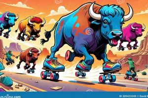 Unleashed! Roller Skate Buffalo Herd: Absurdity & Wheels | Learn to Surf & Skate: A Beginner's Step-by-Step Guide
