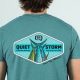 Kraken Tee: Quiet Storm Surf Shop Kraken T-Shirt Style | Learn to Surf & Skate: A Beginner's Step-by-Step Guide