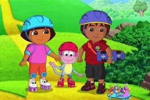 Kids' Dora the Explorer Roller Skates: Fun on Wheels! | Learn to Surf & Skate: A Beginner's Step-by-Step Guide