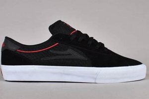 Best Black & Red Skate Shoes: Styles & Performance! | Learn to Surf & Skate: A Beginner's Step-by-Step Guide