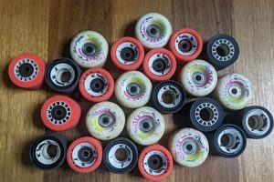 Buy Roller Skate Wheel Bearings: Fast & Smooth Ride | Learn to Surf & Skate: A Beginner's Step-by-Step Guide