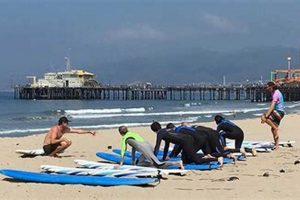 Learn Los Angeles Surf Lessons: Beginner to Pro! | Learn to Surf & Skate: A Beginner's Step-by-Step Guide
