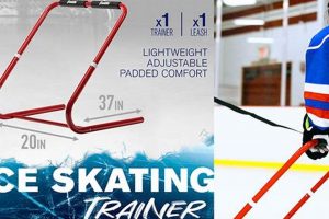 Best Ice Skate Trainer: Learn To Skate Faster! | Learn to Surf & Skate: A Beginner's Step-by-Step Guide