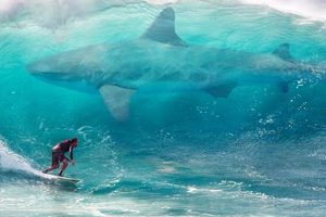 Why a Shark in Wave With Surfer Happens: Safety Tips | Learn to Surf & Skate: A Beginner's Step-by-Step Guide