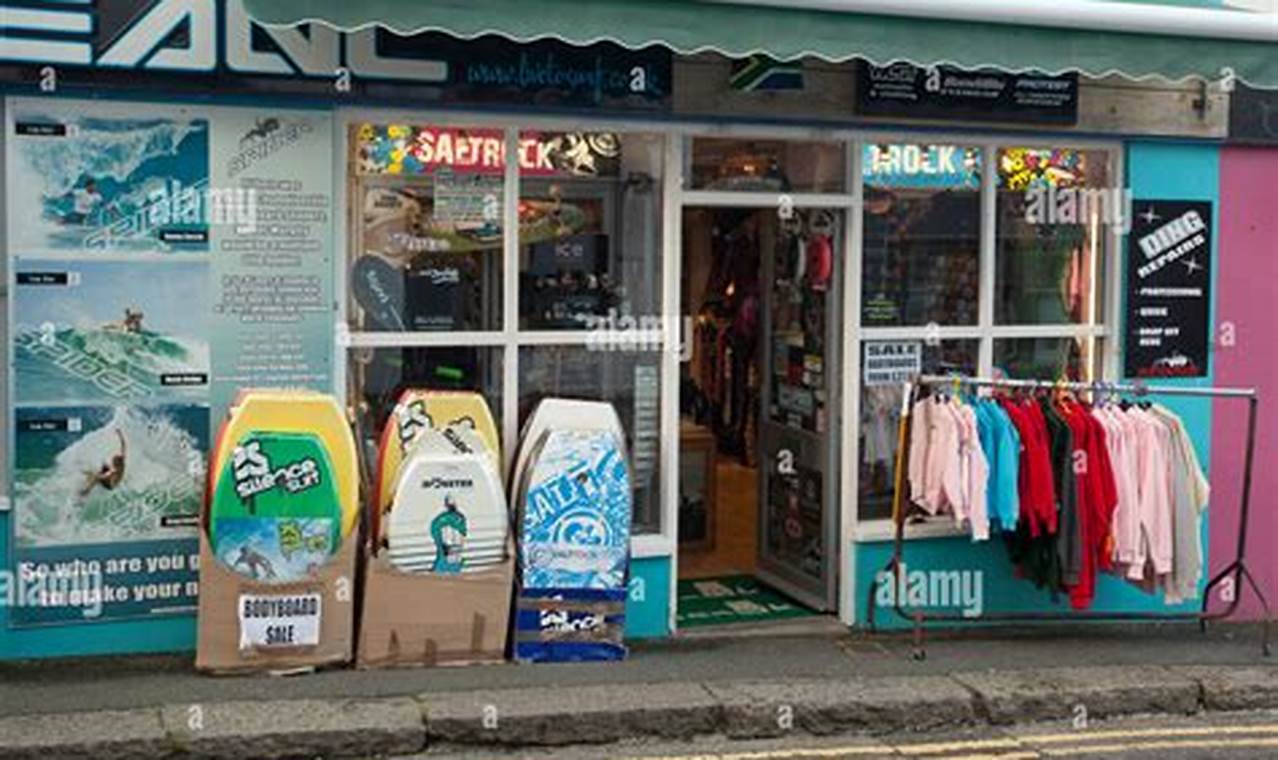 Find: The Best Surf Shops in UK [2024 Guide] | Learn to Surf & Skate: A Beginner's Step-by-Step Guide