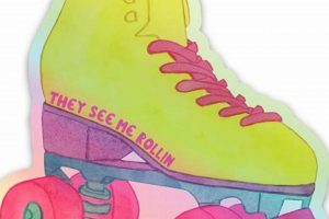 Cool Roller Skate Stickers: Decorate Your Skates! | Learn to Surf & Skate: A Beginner's Step-by-Step Guide