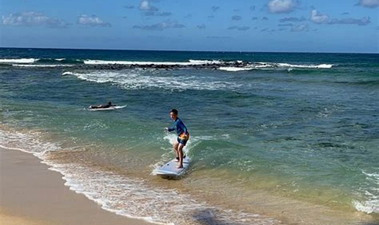 Learn Poipu Surf Lessons: Ride Kauai Waves Today! | Learn to Surf & Skate: A Beginner's Step-by-Step Guide