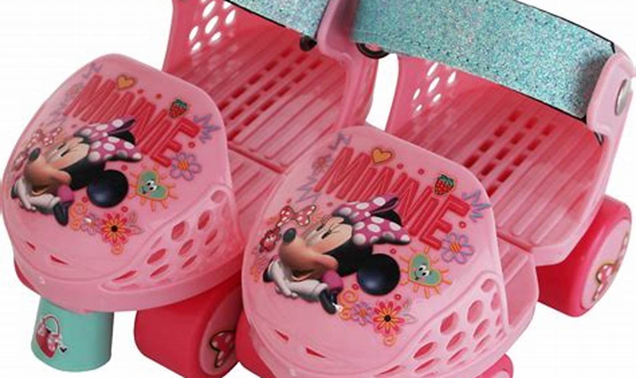Buy Fun Minnie Mouse Roller Skates Today! | Learn to Surf & Skate: A Beginner's Step-by-Step Guide
