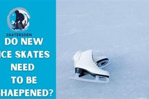 Ice Skates: Do New Ice Skates Need Sharpening? Tips Learn to Surf & Skate: A Beginner's Step-by-Step Guide Ice Skates: Do New Ice Skates Need Sharpening? Tips | Learn to Surf & Skate: A Beginner's Step-by-Step Guide