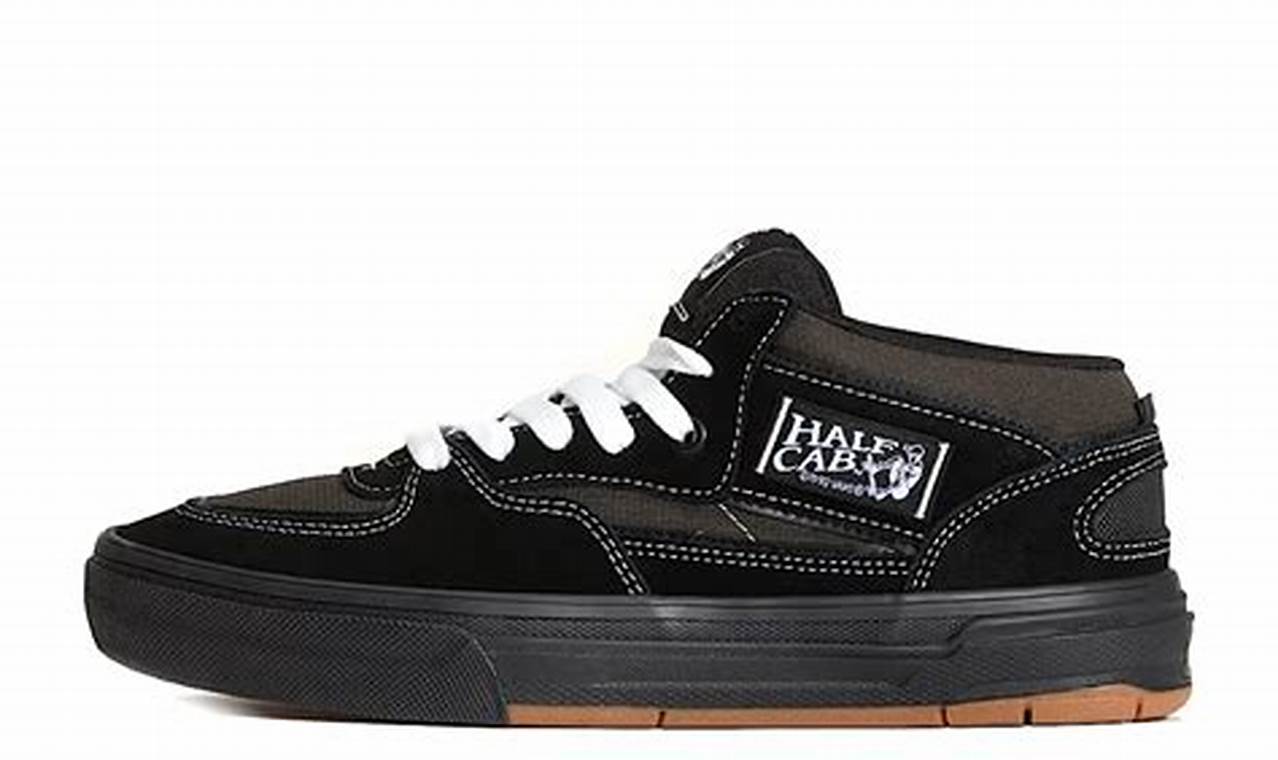 The Iconic Vans Skate Half Cab Shoes: Your Ultimate Ride! | Learn to Surf & Skate: A Beginner's Step-by-Step Guide