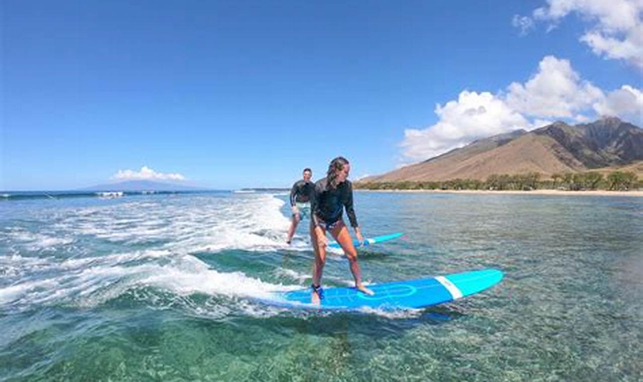 Book Your Maui Surf Lesson: Ride the Waves Today! Learn to Surf & Skate: A Beginner's Step-by-Step Guide Book Your Maui Surf Lesson: Ride the Waves Today! | Learn to Surf & Skate: A Beginner's Step-by-Step Guide