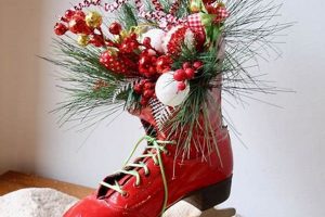 DIY Ice Skate Christmas: Pinterest Winter Decor Ideas | Learn to Surf & Skate: A Beginner's Step-by-Step Guide