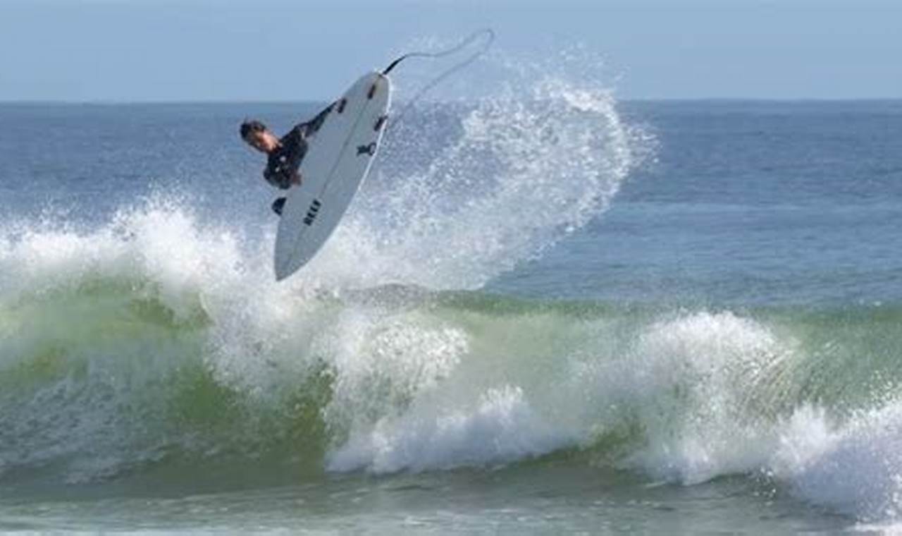 New Smyrna Beach Surf Report: Florida Waves Now! | Learn to Surf & Skate: A Beginner's Step-by-Step Guide