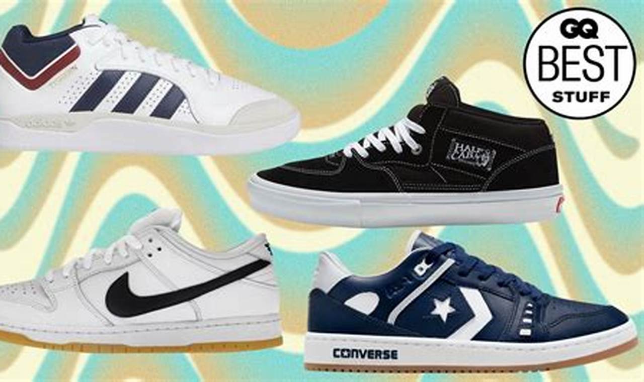 Top Picks: What Are The Best Skate Shoes? [2024 Guide] | Learn to Surf & Skate: A Beginner's Step-by-Step Guide