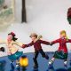 Miniature Magic: Christmas Village Ice Skater Figurines Decor | Learn to Surf & Skate: A Beginner's Step-by-Step Guide
