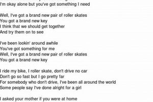 Relive the Joy: I Got Brand New Pair of Roller Skates Lyrics & More! Learn to Surf & Skate: A Beginner's Step-by-Step Guide Relive the Joy: I Got Brand New Pair of Roller Skates Lyrics & More! | Learn to Surf & Skate: A Beginner's Step-by-Step Guide