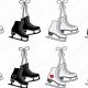 Shop Figure Skates: Clip Art, Vectors & More | Learn to Surf & Skate: A Beginner's Step-by-Step Guide