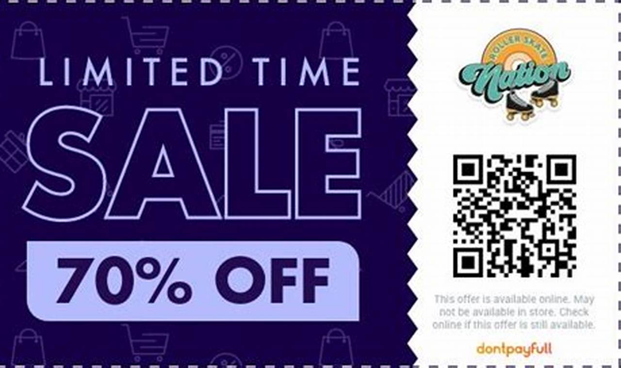 Save Big! Roller Skate Nation Coupon Codes & Deals Learn to Surf & Skate: A Beginner's Step-by-Step Guide Save Big! Roller Skate Nation Coupon Codes & Deals | Learn to Surf & Skate: A Beginner's Step-by-Step Guide