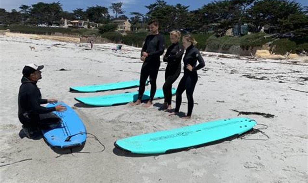 Learn Monterey Surf Lessons: Ride the Waves! Learn to Surf & Skate: A Beginner's Step-by-Step Guide Learn Monterey Surf Lessons: Ride the Waves! | Learn to Surf & Skate: A Beginner's Step-by-Step Guide