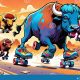 Why A Roller Skate in a Buffalo Herd Fails (and What Works) | Learn to Surf & Skate: A Beginner's Step-by-Step Guide