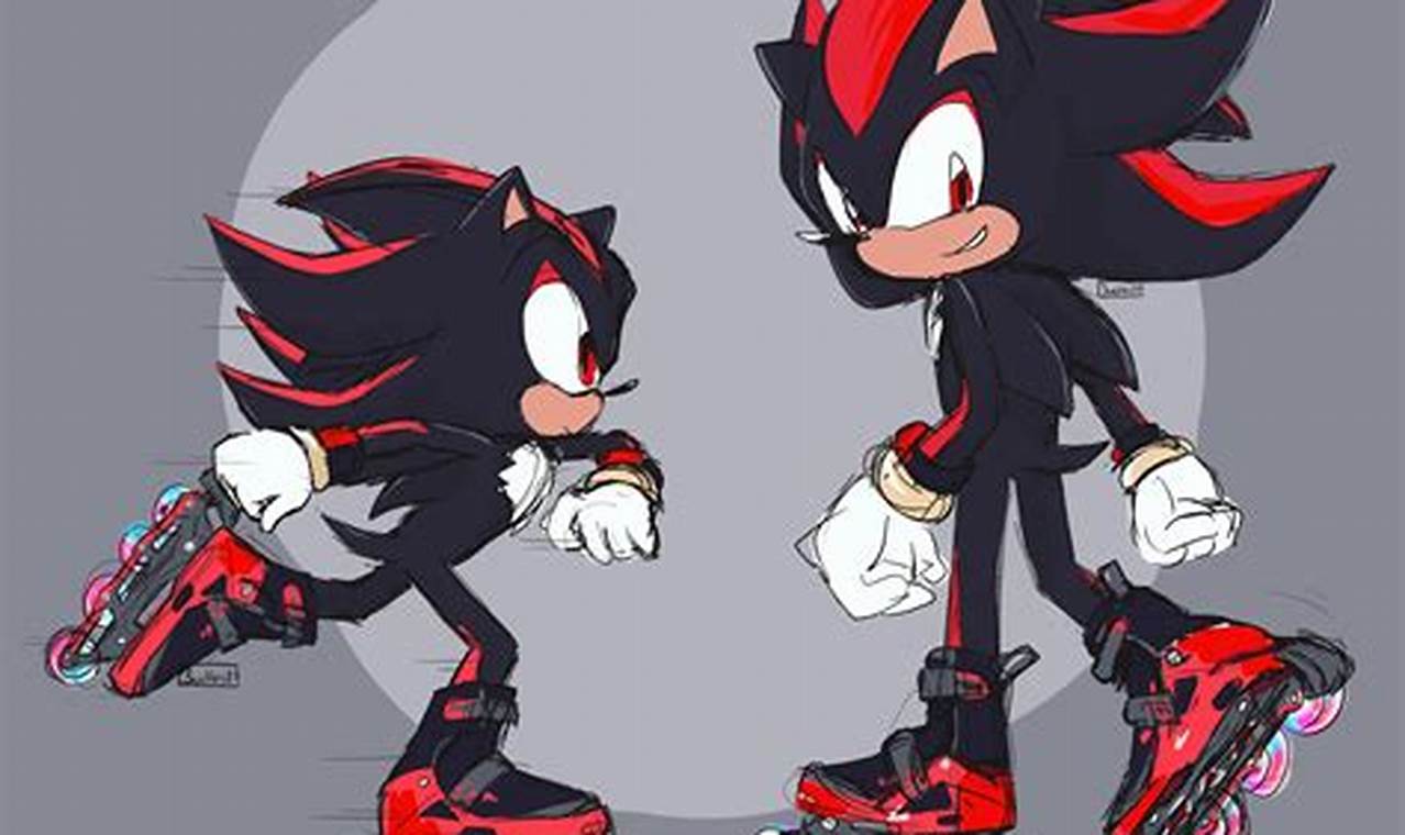 Unleash Speed: Shadow the Hedgehog Roller Skates! Ride Fast! | Learn to Surf & Skate: A Beginner's Step-by-Step Guide
