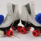 Cute Pom Pom Roller Skates: Style on Wheels! | Learn to Surf & Skate: A Beginner's Step-by-Step Guide
