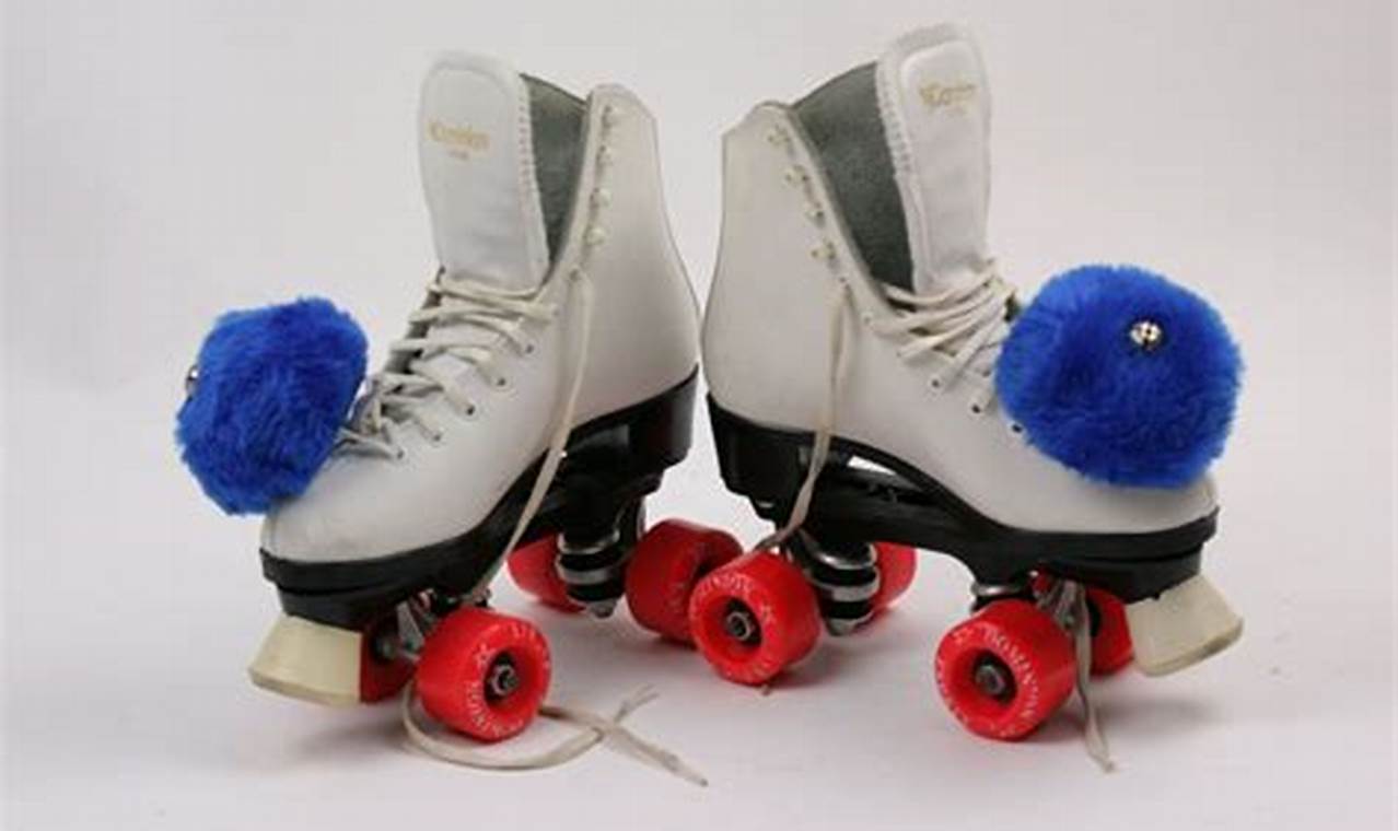 Cute Pom Pom Roller Skates: Style on Wheels! | Learn to Surf & Skate: A Beginner's Step-by-Step Guide