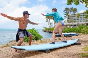 Book Turtle Bay Surf Lessons Now & Ride the Waves! | Learn to Surf & Skate: A Beginner's Step-by-Step Guide