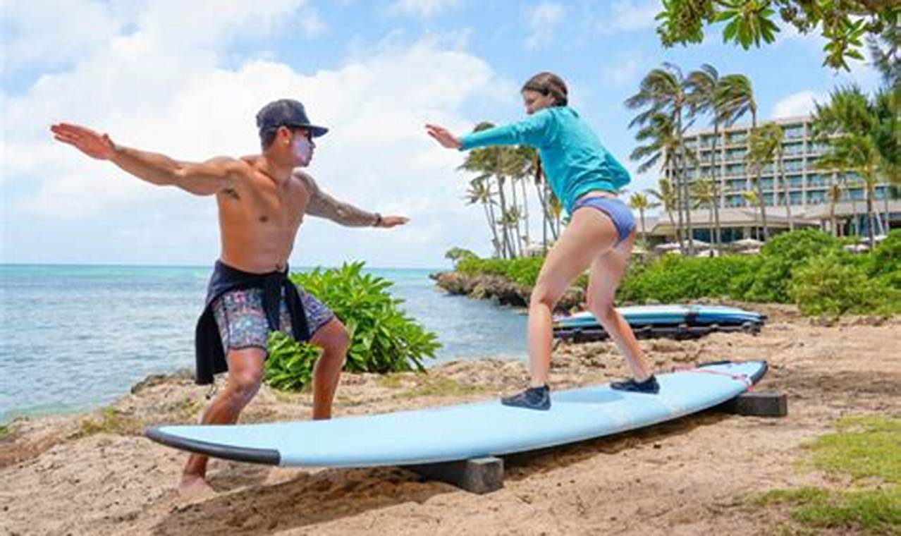 Book Turtle Bay Surf Lessons Now & Ride the Waves! | Learn to Surf & Skate: A Beginner's Step-by-Step Guide