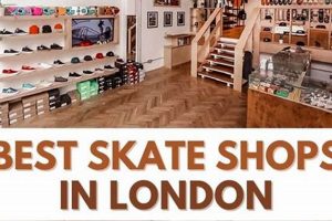 Find: Skate Shops in London England Guide (2024) | Learn to Surf & Skate: A Beginner's Step-by-Step Guide
