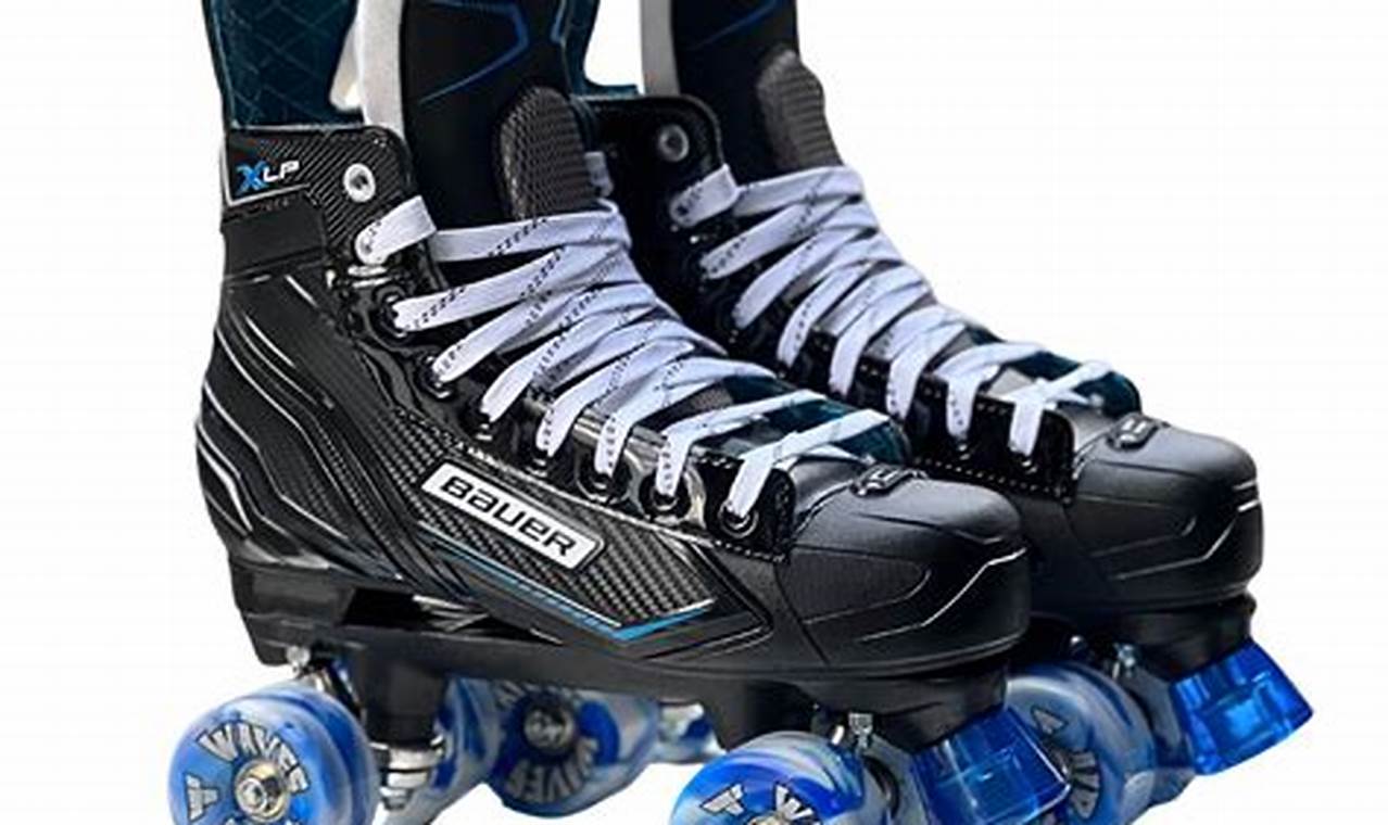 Buy Bauer Roller Skates: Performance &amp; Comfort | Learn to Surf & Skate: A Beginner's Step-by-Step Guide
