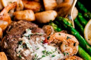 Surf & Turf: What is Surf and Turf Food? A Guide | Learn to Surf & Skate: A Beginner's Step-by-Step Guide